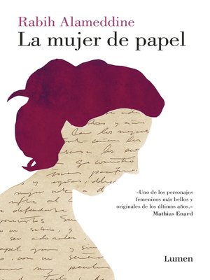 cover image of La mujer de papel